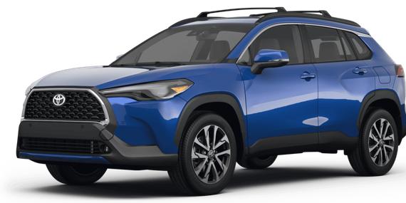 TOYOTA COROLLA CROSS 2023 7MUDAABG6PV059467 image
